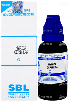 Sbl Myrica Cerifera Mother Tincture 30 ML