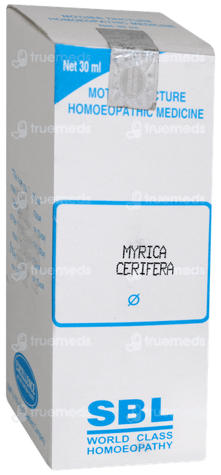 Sbl Myrica Cerifera Mother Tincture 30ml