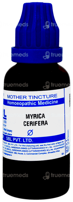 Sbl Myrica Cerifera Mother Tincture 30ml