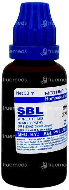 Sbl Myrica Cerifera Mother Tincture 30ml