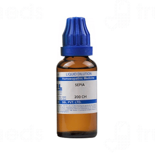 Sbl Sepia 200 Ch Dilution 30 ML