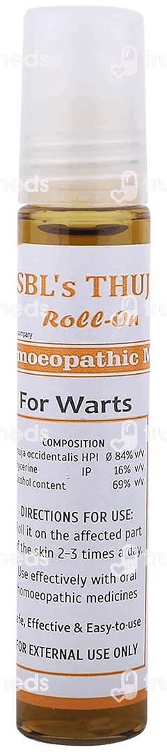 Sbl Thuja Roll On 10ml Sbl Thuja Roll On 10ml