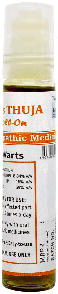 Sbl Thuja Roll On 10ml