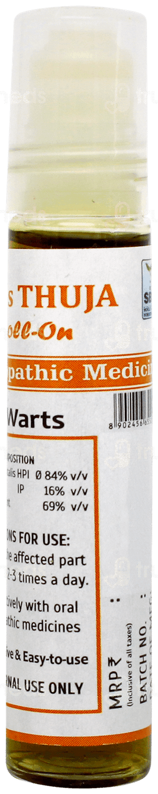 Sbl Thuja Roll On 10ml