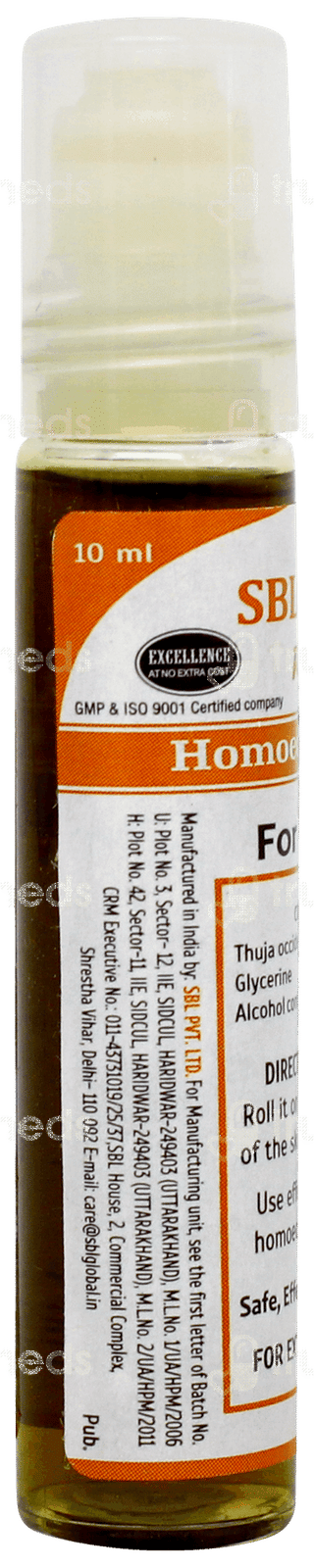 Sbl Thuja Roll On 10ml