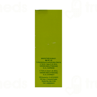 Sbl Osteo Arthritic Nosode 1000 Ch Dilution 30 ML