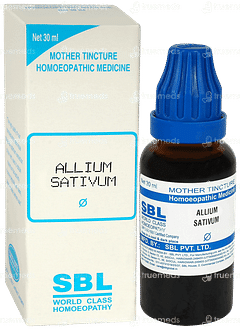Sbl Allium Sativum Mother Tincture 30 ML Sbl Allium Sativum Mother Tincture 30 ML