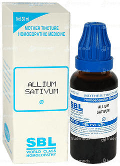 Sbl Allium Sativum Mother Tincture 30 ML