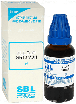 Sbl Allium Sativum Mother Tincture 30 ML