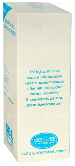 Sbl Allium Sativum Q Mother Tincture 30ml