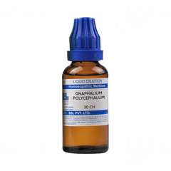 Sbl Gnaphalium Polycephalum 30 Ch Dilution 30 ML