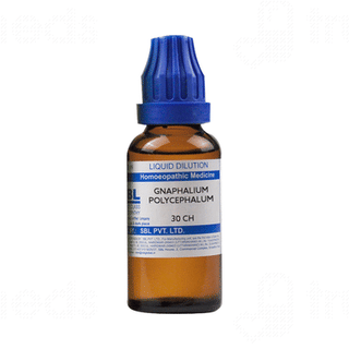 Sbl Gnaphalium Polycephalum 30 Ch Dilution 30 ML