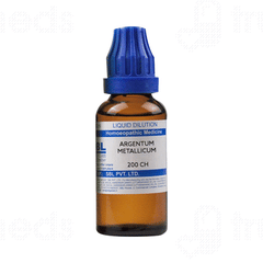 Sbl Argentum Metallicum 200 Ch Dilution 30 ML