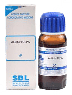 Sbl Allium Cepa Q Mother Tincture 30 Ml