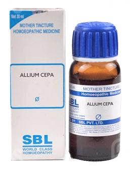 Sbl Allium Cepa Q Mother Tincture 30 Ml