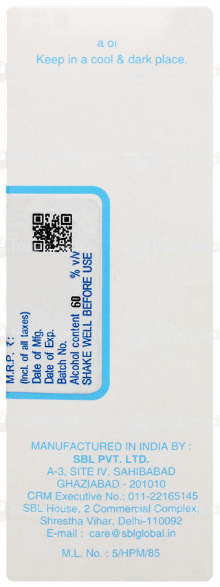 Sbl Geranium Maculatum Q Mother Tincture 30ml