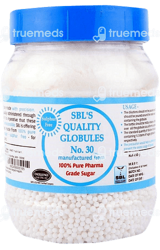 Sbls Grade Sugar 30 Quality Globules 450 GM