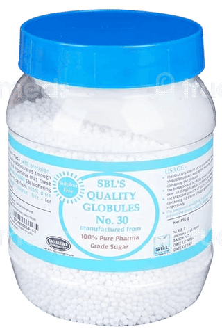 Sbls Quality Globules No 30 Sulphur Free 450Gm