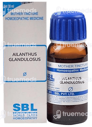 Sbl Ailanthus Glandulosa Q Mother Tincture 30 ML