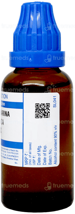 Sbl Sanguinarina Nitrica 30c Dilution 30ml