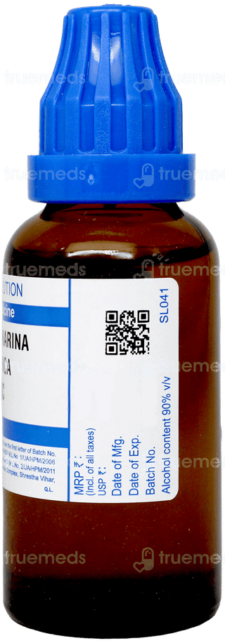 Sbl Sanguinarina Nitrica 30c Dilution 30ml