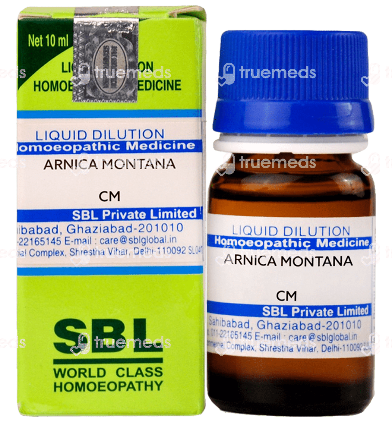 Sbl Arnica Montana Cm Ch Dilution 10ml