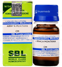 Sbl Arnica Montana Cm Ch Dilution 10ml