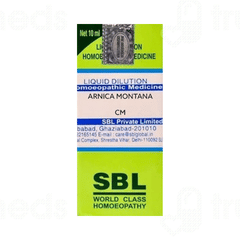 Sbl Arnica Montana Cm Ch Dilution 10ml