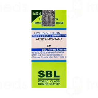 Sbl Arnica Montana Cm Ch Dilution 10ml