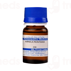 Sbl Arnica Montana Cm Ch Dilution 10ml