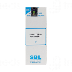 Sbl Guatteria Gaumeri Q Mother Tincture 30ml
