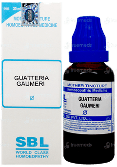 Sbl Guatteria Gaumeri Q Mother Tincture 30Ml Sbl Guatteria Gaumeri Q Mother Tincture 30Ml