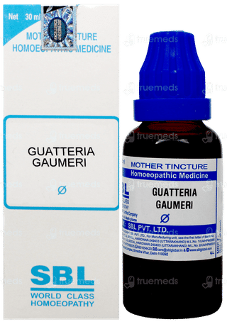 Sbl Guatteria Gaumeri Q Mother Tincture 30Ml