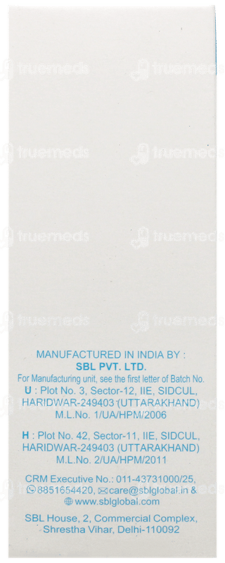 Sbl Guatteria Gaumeri Q Mother Tincture 30Ml