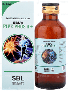 Sbl Five Phos A+ Nerve Tonic 115 ML Sbl Five Phos A+ Nerve Tonic 115 ML