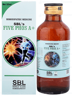 Sbl Five Phos A+ Nerve Tonic 115 ML