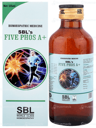 Sbl Five Phos A+ Nerve Tonic 115 ML