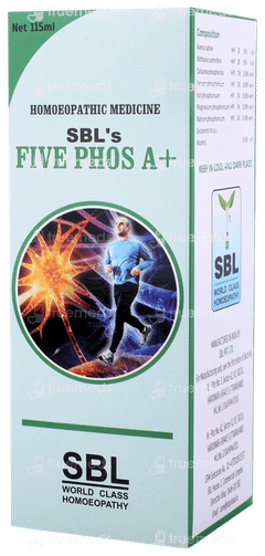 Sbl Five Phos A+ Nerve Tonic 115 ML