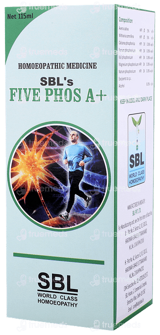 Sbl Five Phos A+ Nerve Tonic 115 ML