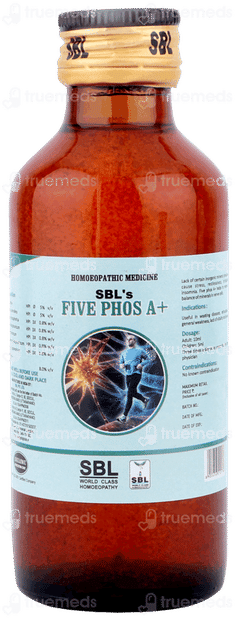 Sbl Five Phos A+ Nerve Tonic 115 ML