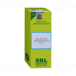 Sbl Gelsemium Sempervirens 200ch Dilution 30ml