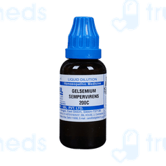 Sbl Gelsemium Sempervirens 200ch Dilution 30ml