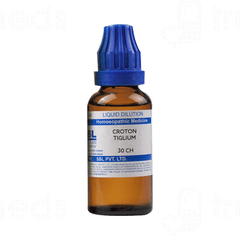 Sbl Croton Tiglium 30 Ch Dilution 30 ML