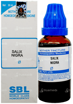 Sbl Salix Nigra Q Mother Tincture 30Ml