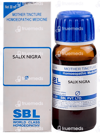 Sbl Salix Nigra Q Mother Tincture 30ml