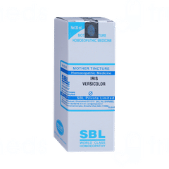 Sbl Iris Versicolor Q Mother Tincture 30 ML