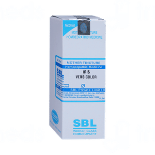 Sbl Iris Versicolor Q Mother Tincture 30 ML