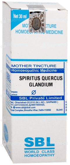 Sbl Spiritus Quer Glandium Q Mother Tincture 30Ml