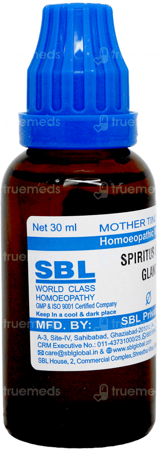 Sbl Spiritus Quer Glandium Q Mother Tincture 30Ml