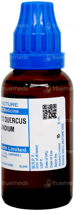 Sbl Spiritus Quer Glandium Q Mother Tincture 30Ml